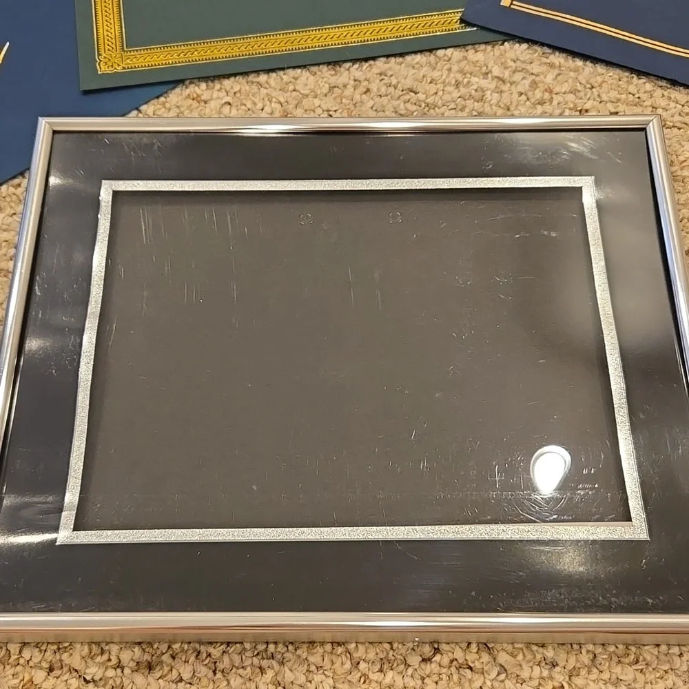 Bundle of Certificate Frame & Folders